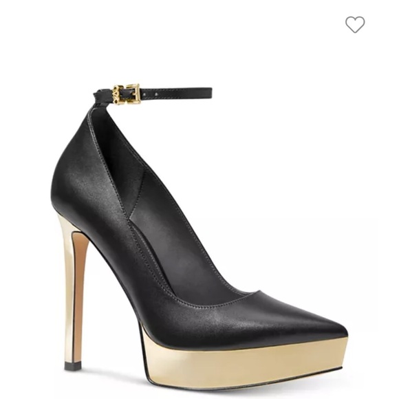 Michael Kors Shoes - Brand New Michael Kors Xenia Platform Pumps Size 8M
